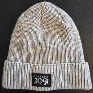 Mountain Hardwear Light Tan Knit Beanie